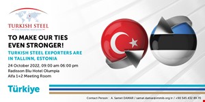 Estonya Sektörel Ticaret Heyeti