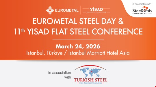 EUROMETAL Steel Day & 11th YISAD Flat Steel Conference