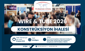 Wire & Tube 2026 Fuarı Konstrüksiyon İhalesi Süre Uzatımı