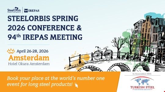 SteelOrbis Bahar 2026 Konferansı & 94. IREPAS Toplantısı