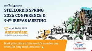 SteelOrbis Bahar 2026 Konferansı & 94. IREPAS Toplantısı