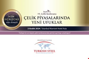 SteelOrbis 19. Çelik Konferansı