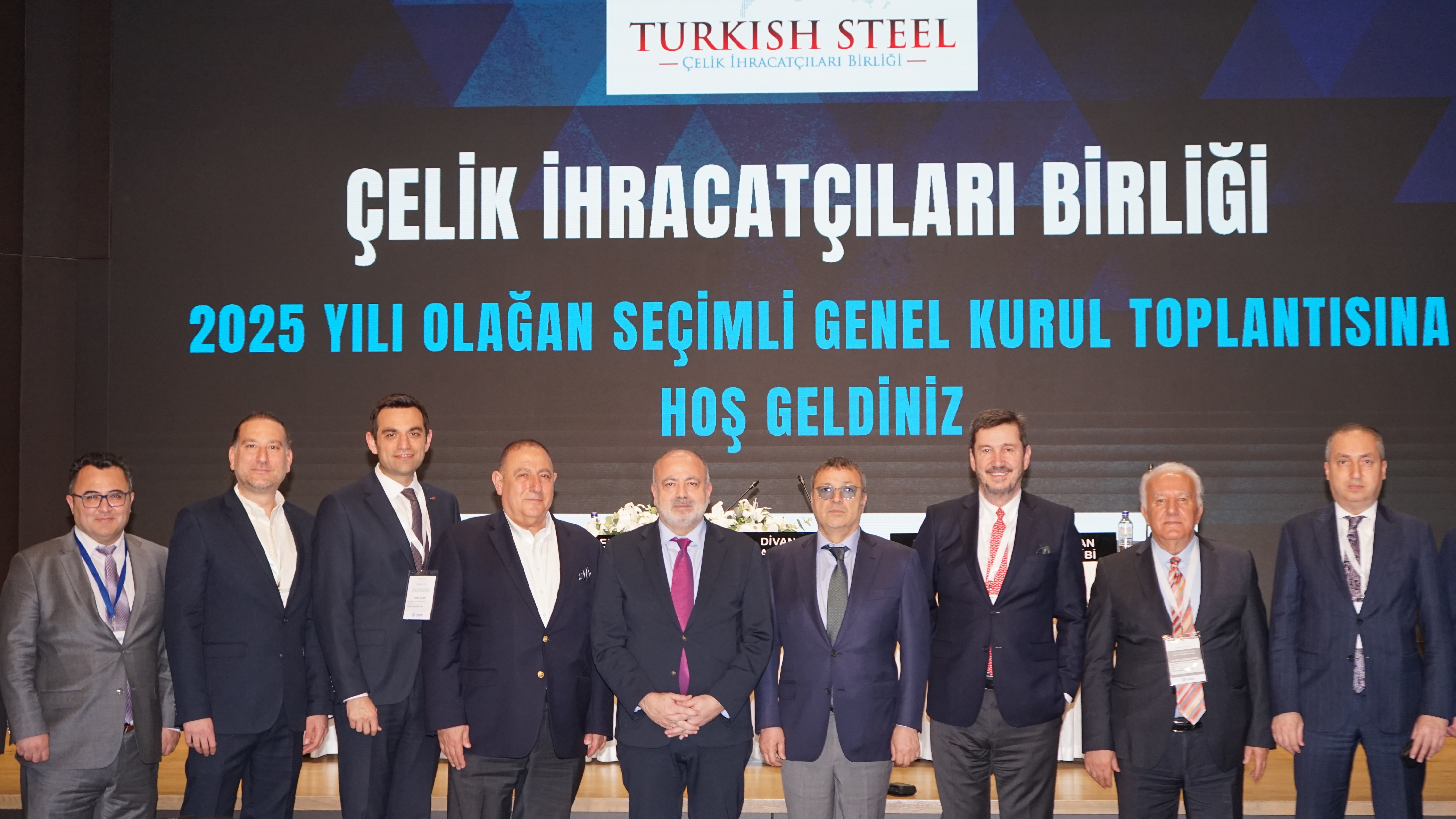 ÇİB'de Bayrak Değişimi: Uğur Dalbeler Başkanlık Görevini Adnan Aslan'dan Devraldı